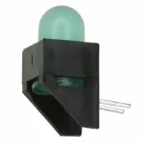 Broadcom_HLMP-4740-A00B2_Green 5mm Diffused Tinted LED, 2mA, 2.2V, 50° Viewing Angle