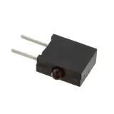 Broadcom_HLMP-6000-E0010_Red LED Emitter, Through Hole, 1.6V, 10mA, 640nm, 90°