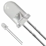 Broadcom_HLMP-C223_Red LED Emitter, 5mm, Through Hole, 170mcd, 626nm