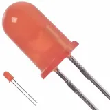 Broadcom_HLMP-D401_LED ORANGE DIFFUSED T-1 3/4 T/H