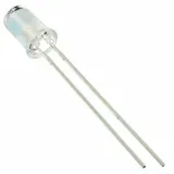 Broadcom_HLMP-DB25-B00DD_Single Color LED, Blue, Clear Nondiffused, T-1 3/4, 5mm, LEAD FREE, PLASTIC PACKAGE-2