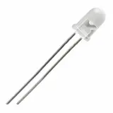 Broadcom_HLMP-EG2A-XY0DD_Red Standard LED, 5mm Dome, 12000mcd, 630nm, Through Hole