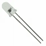 Broadcom_HLMP-EL15-VY0DD_Orange LED Emitter, 5mm, 12000mcd, 590nm, Through Hole