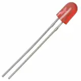 Broadcom_HLMP-HG64-VY0DD_Single Color LED, Red, Tinted Diffused, T-1 3/4, 5mm, ROHS COMPLIANT PACKAGE-2