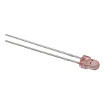 Broadcom_HLMP-NG07_Red Through-Hole LED Emitter, 626nm, 20mA, 90.2mcd, 60° Viewing Angle