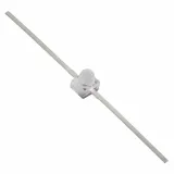 Broadcom_HLMP-Q106_Deep Red LED Emitter, Axial, 644nm, 400mcd, 20mA