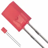 Broadcom_HLMP-S100_Red Diffused LED Emitter, 637nm, 30mA, 110° Viewing Angle, Radial