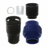 Bulgin_PX0410/08P/6065_8 Pos Circular Connector, Male, Crimp, 5A, 125V, IP68
