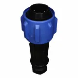 Bulgin_PX0911/02/P_2-Pole 32A 600V IP68 Male Screw Terminal Circular Connector