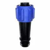 Bulgin_PX0911/07/S_7-Pole 32A IP68 Circular Receptacle, Straight, Screw