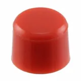 C&K Switches_538703000_CAP PUSHBUTTON ROUND RED