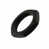 C&K Switches_700201A56_HDWR MTG NUT BLACK FOR 7000 SER