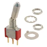 C&K Switches_7101K2CGE_SWITCH TOGGLE SPDT 5A 120V
