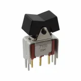 C&K Switches_7105J1V3BE2_SWITCH ROCKER SPDT 0.4VA 20V