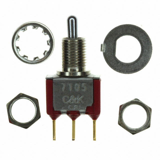 C&K Switches_7105MHCGE