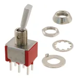 C&K Switches_7201P3DCQE_SWITCH TOGGLE DPDT 5A 120V