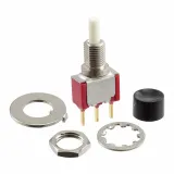 C&K Switches_8161SHCBE2_SWITCH PUSH SPDT 0.4VA 20V