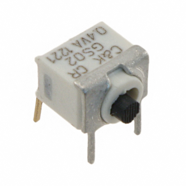 C&K Switches_GS02MABE_SWITCH SLIDE SPST 0.4VA 20V