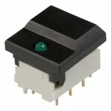 C&K Switches_SETL BK GN 7.62 AU EE_SWITCH PUSH SPDT 0.01A 24V