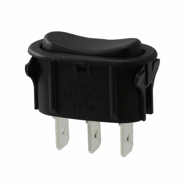 C&K Switches_SW-13A65N-A01 BK