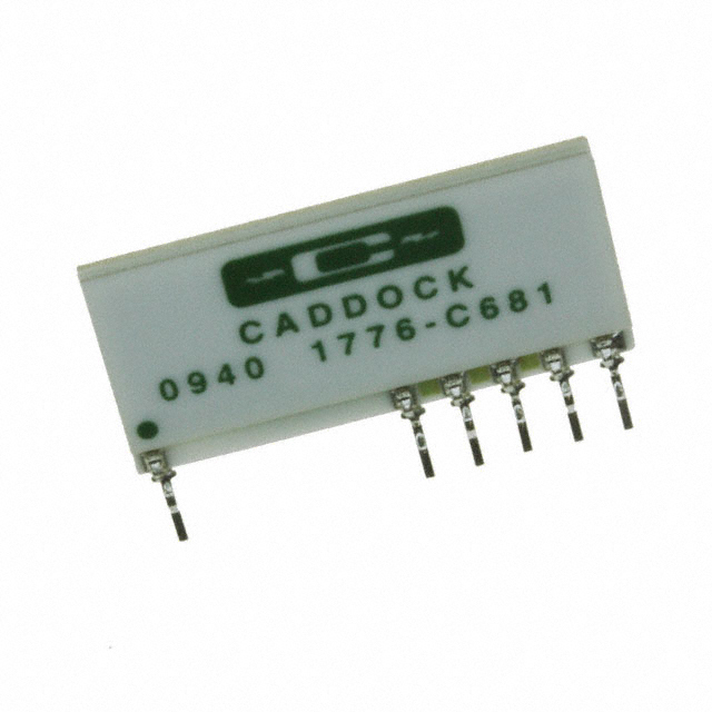 Caddock Electronics, Inc._1776-C681