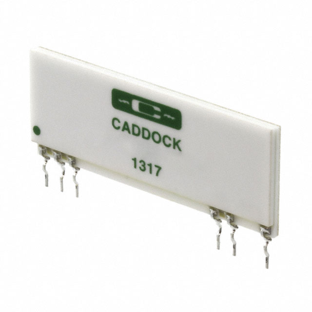 Caddock Electronics, Inc._HVD5-B20M-050-05