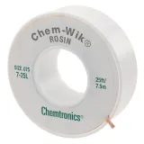 Chemtronics_7-25L_DESOLDER BRAID ROSIN 0.075" 25'