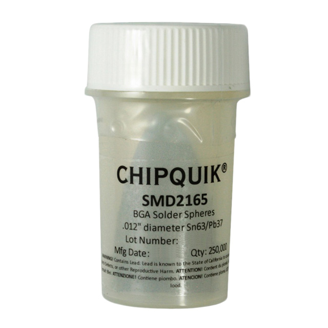 Chip Quik, Inc._SMD2165