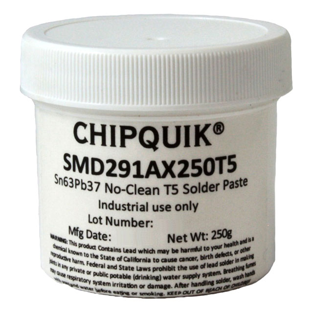 Chip Quik, Inc._SMD291AX250T5