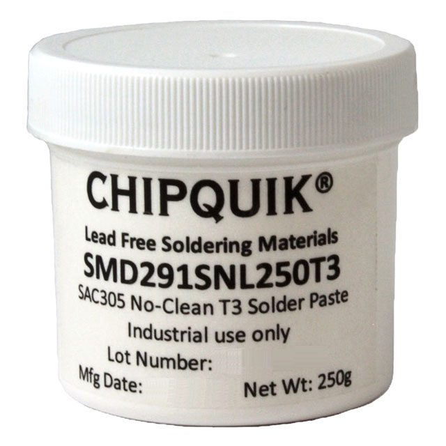 Chip Quik, Inc._SMD291SNL250T3