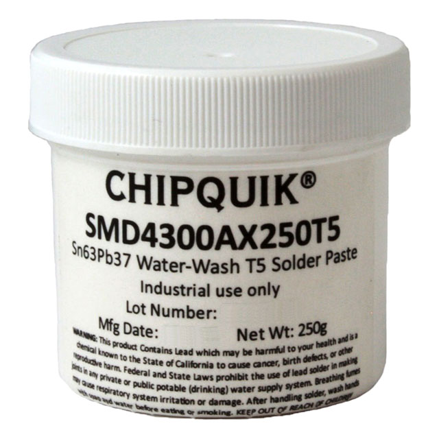 Chip Quik, Inc._SMD4300AX250T5