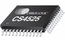 Cirrus Logic_CS4525-CNZ_IC AMP D DUAL/QUAD 30W 48QFN