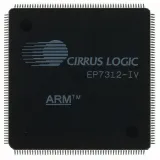 Cirrus Logic_EP7312-IV_32-Bit RISC MCU, 74MHz, FLASH, 208-Pin PQFP, Industrial