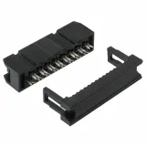 CnC Tech_3030-16-0101-00_Conn IDC Connector SKT 16 POS 2.54mm IDT RA Cable Mount