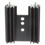 Comair Rotron_411915B02500_Heat Sink Passive TO-202/TO-220 Extruded Thru-Hole Aluminum Black Anodized