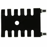 Comair Rotron_811102B00000_Heat Sink Passive TO-220 Stamped Solderable Tab Aluminum Black Anodized