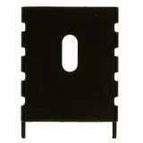 Comair Rotron_821902B00000_Heat Sink Passive TO-220 Stamped Mounting Tab Aluminum Black Anodized