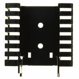 Comair Rotron_825802B05300_Heat Sink Passive TO-220 Stamped Thru-Hole Aluminum Black Anodized