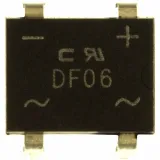 Comchip Technology_DF06-G_BRIDGE RECT 1PHASE 600V 1A 4-DF