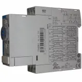 Crouzet_88865305_Programmable Time Delay Relay, 8A, 250VAC, DPDT, DIN Mount