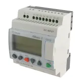 Crouzet_88970041_8 In 4 Out Relay PLC, 24VDC, LCD, Compact Module