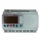 Crouzet_88970053_Compact PLC, 12 Digital In, 8 Relay Out, LCD, 230VAC