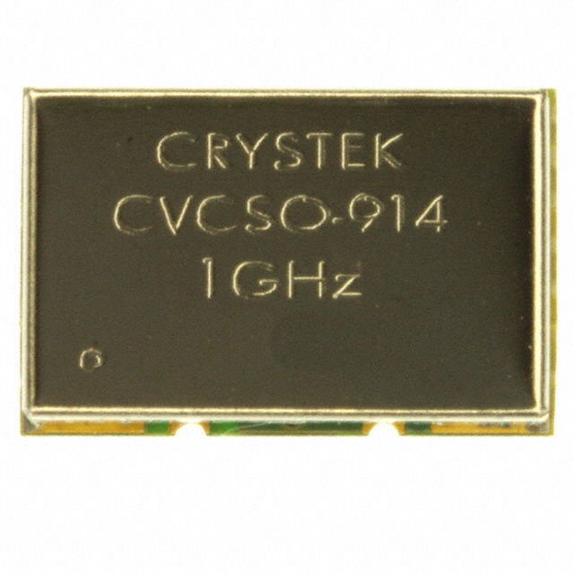 Crystek Corporation_CVCSO-914-1000