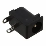 CUI Devices_PJ-002A_2.0x6.5mm DC Power Jack, Solder, Tin, Horizontal, Through Hole