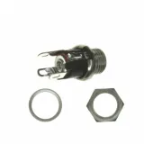 CUI Devices_PJ-005B_DC Power Jack Connector | 2.5x5.7mm | 5A | Vertical | Solder | Panel Mount