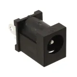 CUI Devices_PJ-060A_Conn DC Power Jack RCP 2 POS Solder ST Thru-Hole 3 Terminal 1 Port