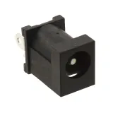 CUI Devices_PJ-060B_Conn DC Power Jack RCP 2 POS Solder ST Thru-Hole 3 Terminal 1 Port