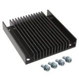 CUI Devices_VHS-45_Heat Sink Passive Extruded Screw Mount Black Anodized