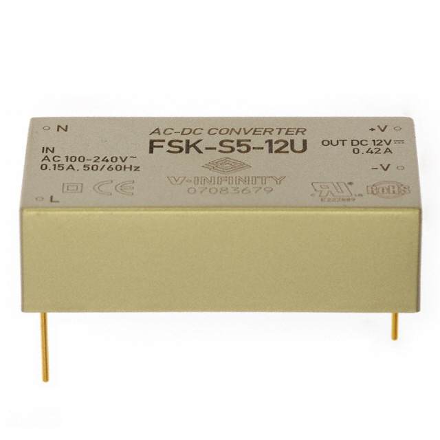 CUI Inc._FSK-S5-12U