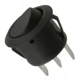 CW Industries_GRB293C01BB_Switch Rocker ON ON SPDT Quick Connect Round Rocker 20A 250VAC